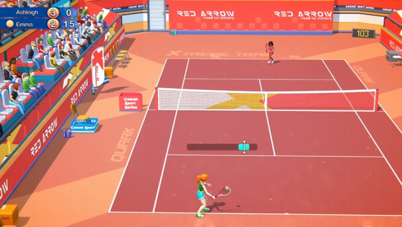 《Casual Sport Series: Tennis》免安装汉化版 游戏截图 5